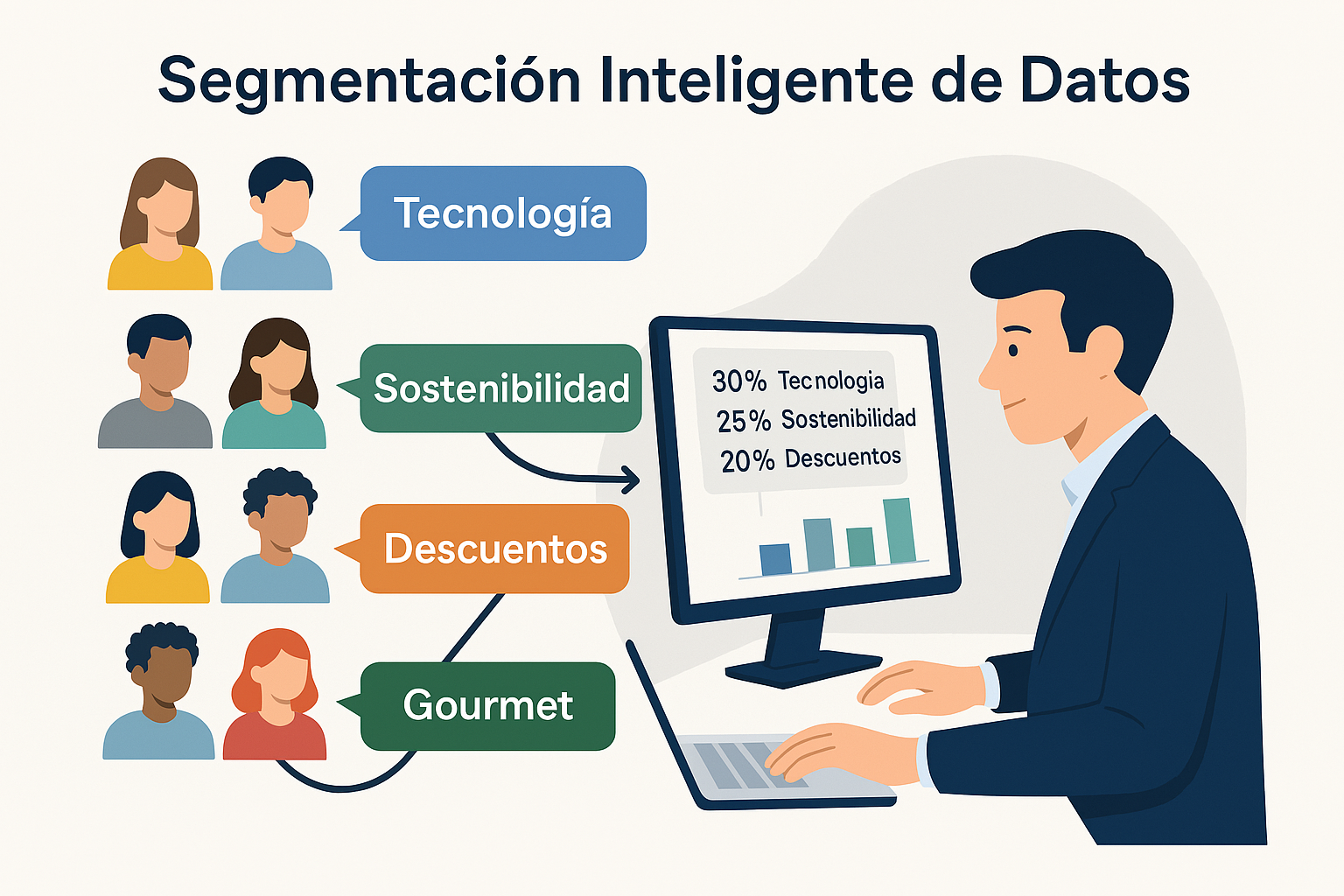 Segmentación de audiencias