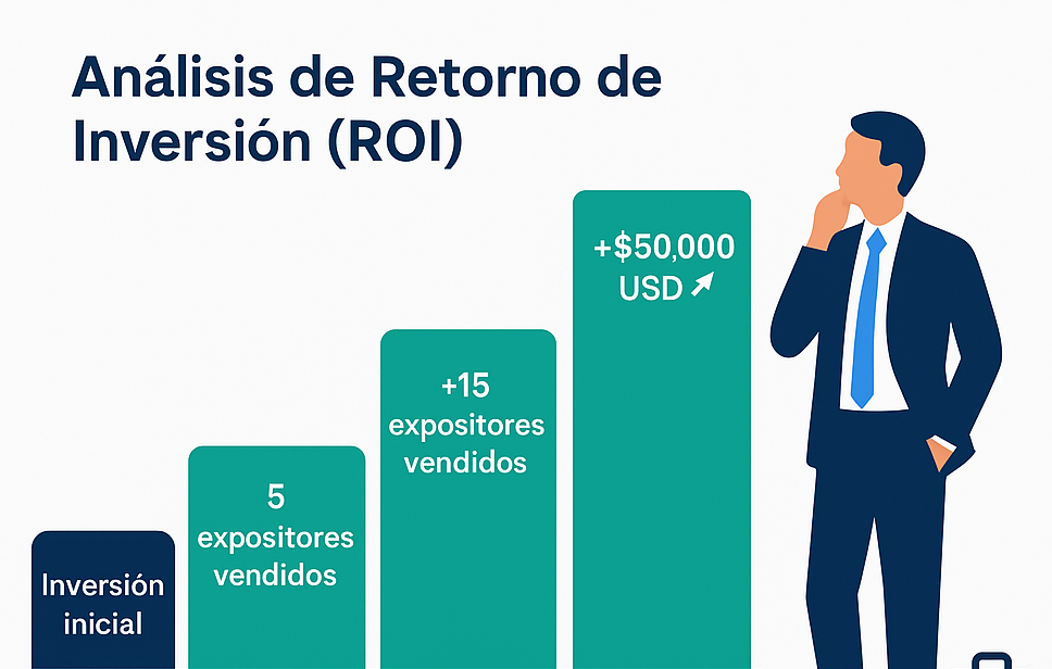 Gráfico de ROI con NEXLY